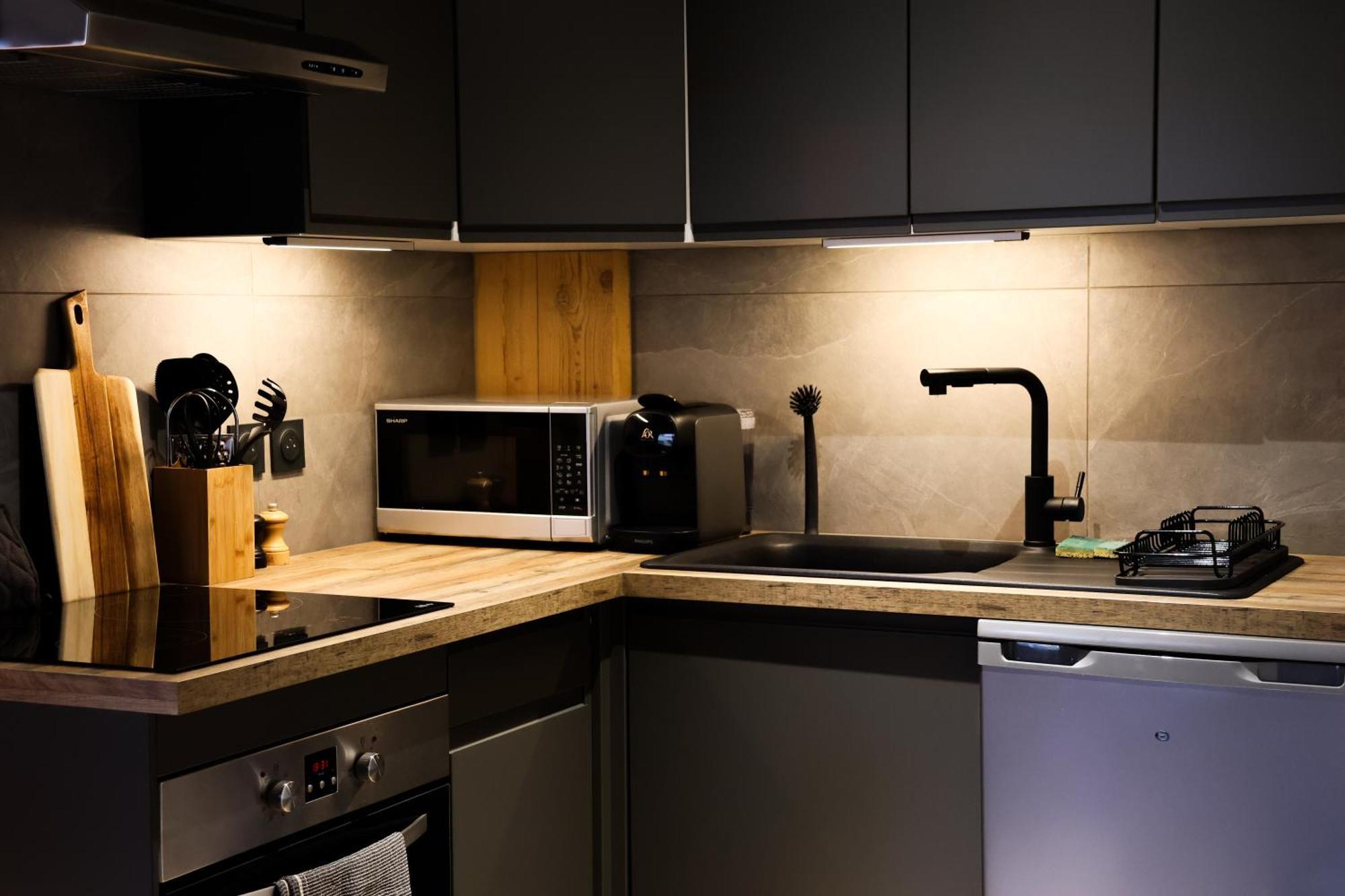 Ambiance Montagne, A Deux Pas De La Gare Apartman Cluses Kültér fotó
